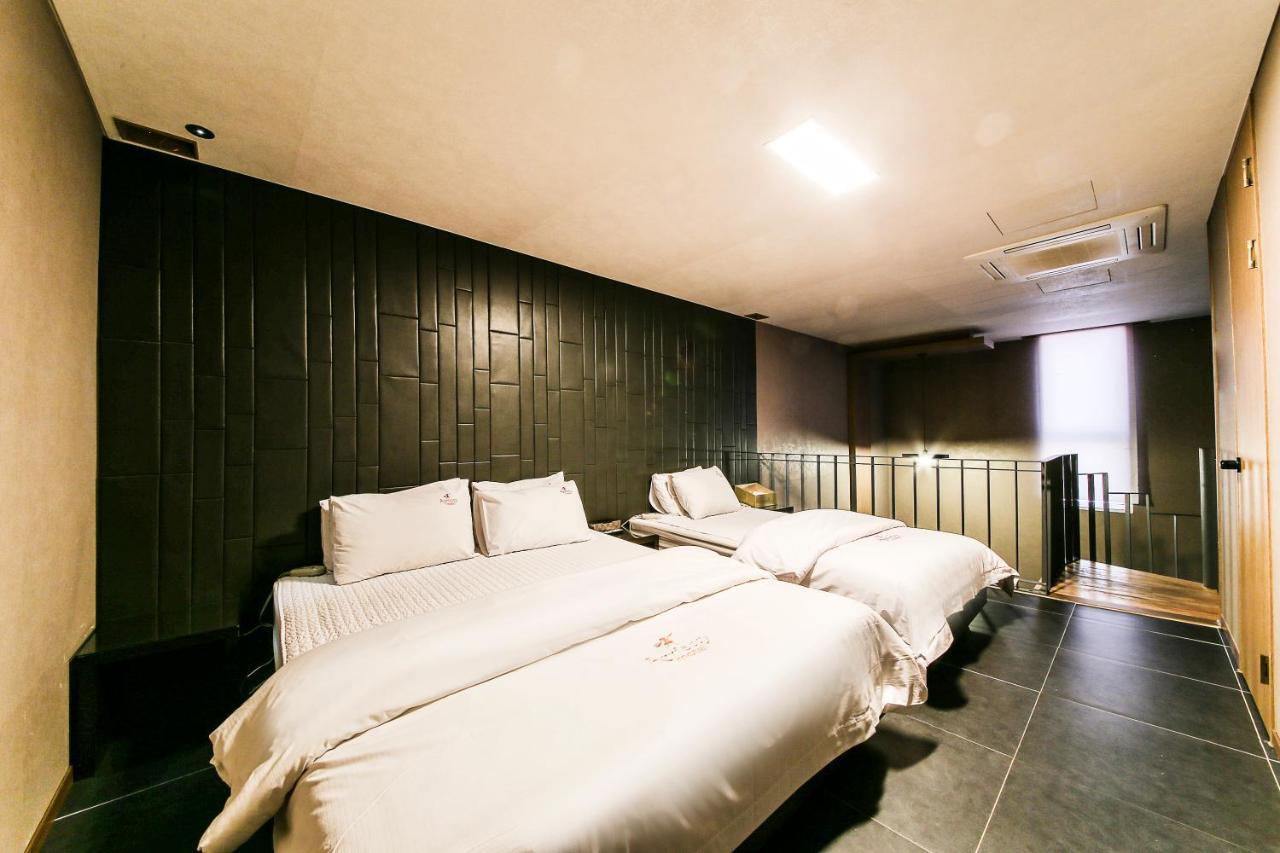 Gyeongju Arrietty Motel Exteriör bild